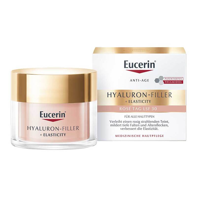 Eucerin Anti-Age Hyaluron Filler + Elasticity Rose SPF 30, 50 ml PZN 18222089