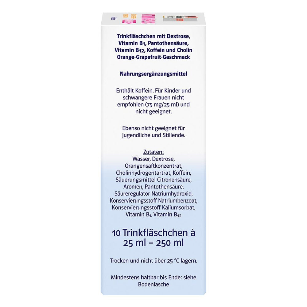 Doppelherz system Vitamin B12 Plus drinking ampoules, 10x25 ml PZN 09071390