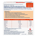 Doppelherz aktiv B12 + D3 Duo Aktiv | Vitamin B12 350 μg + Vitamin D3 1,000 IU | Energy & Immune Support | 30 Drinking Bottles | PZN 17586004