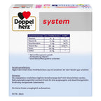 Doppelherz System Vitamin B12 Plus Energy | 500 μg B12 + Caffeine, Choline, B1 & B5 | 30 × 25 ml | PZN 09071361