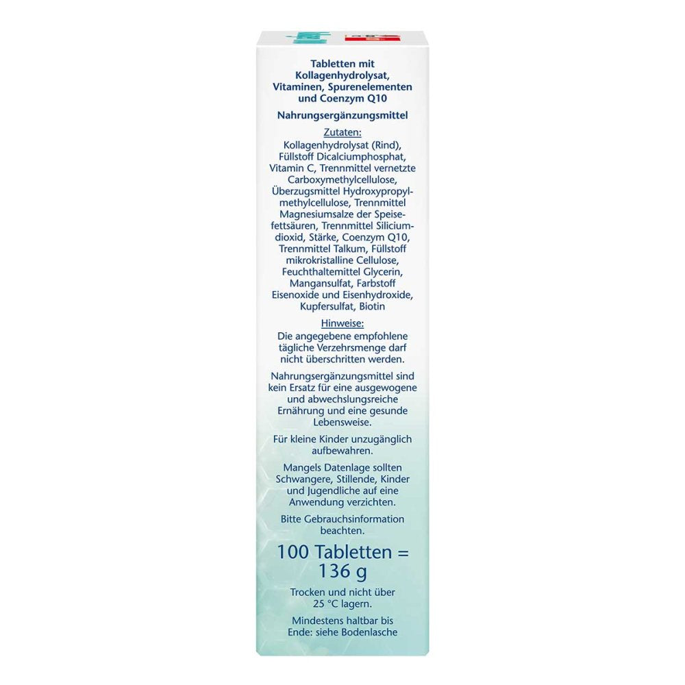 Doppelherz Collagen 1000 Tablets, 100 pcs PZN 18389369