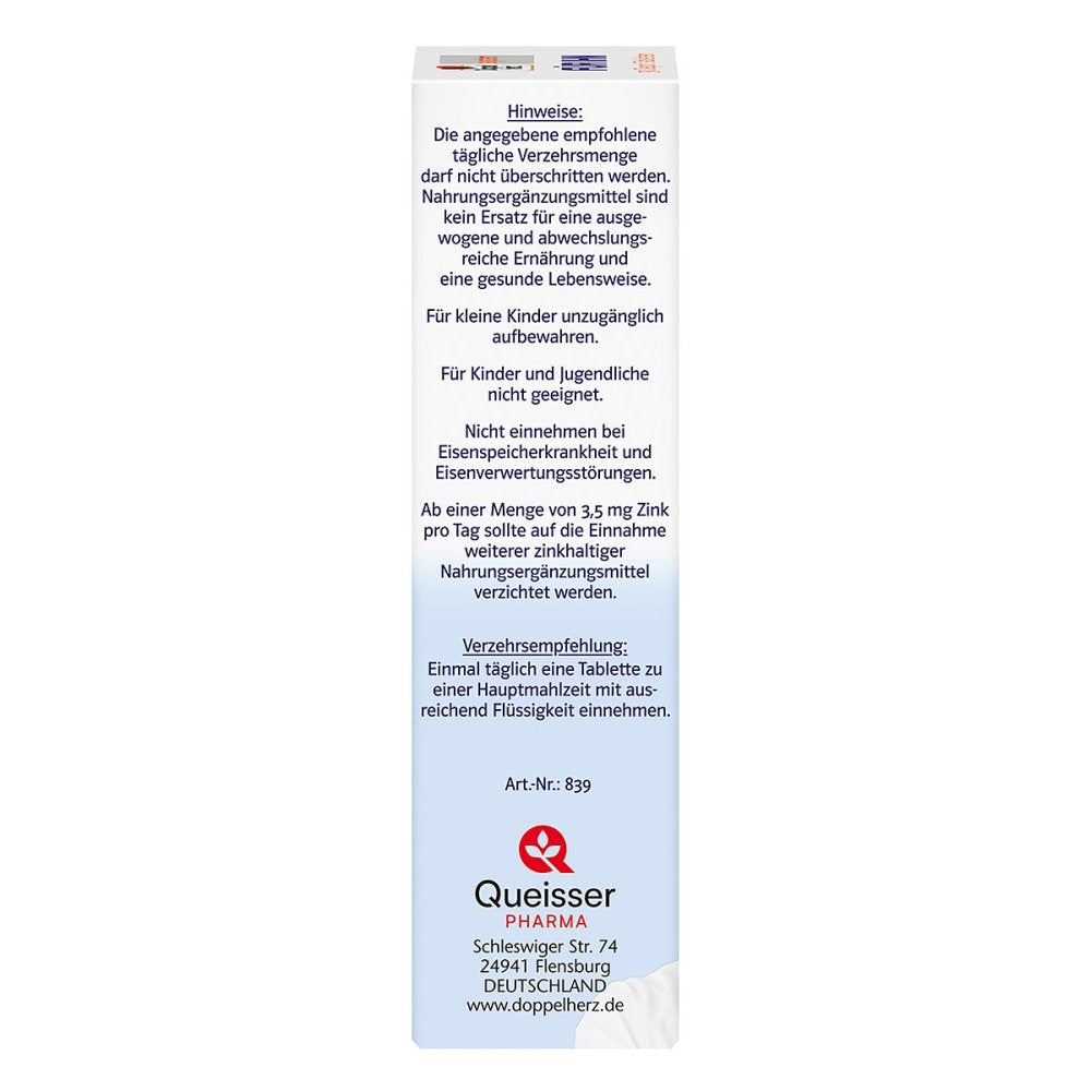 Doppelherz System for Him Tablets, 30 tablets PZN 10131861