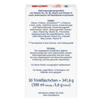 Doppelherz aktiv B12 + D3 Duo Aktiv | Vitamin B12 350 μg + Vitamin D3 1,000 IU | Energy & Immune Support | 30 Drinking Bottles | PZN 17586004