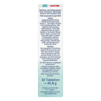 Doppelherz aktiv Collagen 1000 + Biotin + Q10 | Collagen Hydrolysate, Coenzyme Q10 & Vitamin C | Skin & Connective Tissue Support | 30 Tablets | PZN 18389352