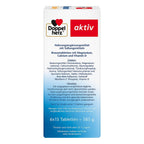 Doppelherz Magnesium + Calcium + D3 Effervescent Tablets, 6 x 15 tablets PZN 19068880