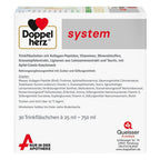 Doppelherz System Kollagen Extra 30 Drinking Vials PZN 17215437 2.5 g Collagen Peptides + Hyaluronic Acid | Hair, Skin & Connective Tissue Support