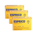 德国原装 Esprico补脑提高记忆力咀嚼胶囊 360粒 三盒套装| 含Omega-3 EPA、DHA、Omega-6、镁和锌 | 支持大脑、认知和精神功能 橙子味 | PZN 01464428