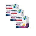 Biolectra Magnesium 400 mg Nerves & Muscles Vital 180 Sticks | Triple Pack | Magnesium 400 mg + Vitamins B1, B2, B6 & B12 | Direct Micro-Pellets | Orange Flavor | Made in Germany | PZN 19150883