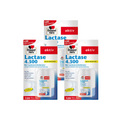 Doppelherz aktiv Lactase 4,500 360 Mini Tablets 3-Pack 4,500 FCC Lactase Enzyme | Vegan | Click Dispenser PZN 12894563