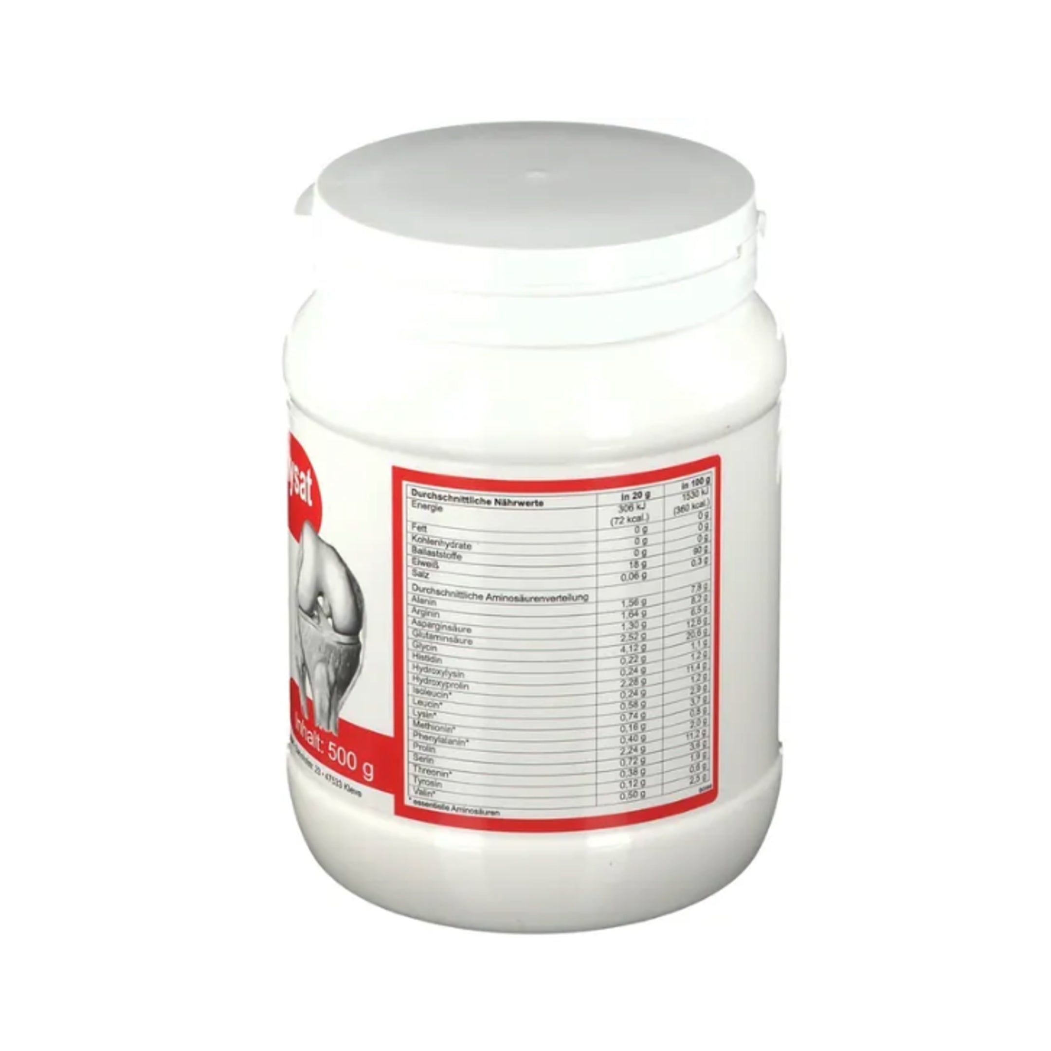 德国原装Berco 纯胶原蛋白肽粉 500g PZN 05355541 美容养颜，保护皮肤，结缔组织，补钙健骨，预防骨质酥松