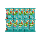 dmBio Organic Kids Pretzels & Fruit Chips Value Pack | 10 × 40 g | From 3 Years | Organic Spelt Pretzels, Apple & Strawberry | No Added Sugar | Made in Germany