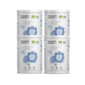 Löwenzahn Organics PRE Organic Infant Formula Family Value Pack 1600g 4 × 400 g | Whole Milk Recipe | From Birth | Organic | Palm Oil Free | Made in Germany