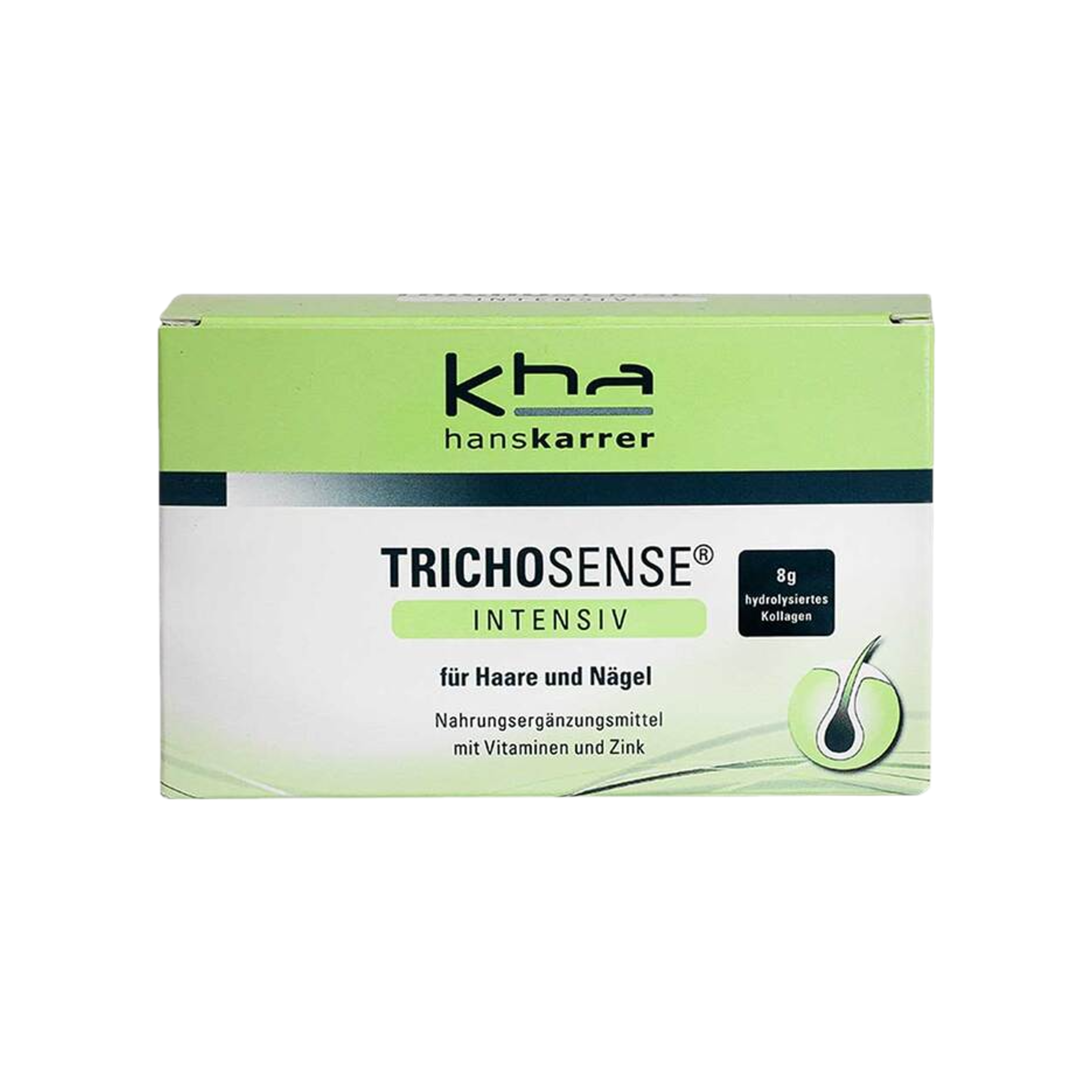 TRICHOSENSE Intensive Hair Care Duo | Intensiv 15 × 20 ml Drink (PZN 13912027) + Scalp Solution 30 × 3 ml (PZN 00202324) | Complete Inside & Outside Hair Care