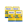 Bebivita PRE Infant Formula Value Pack 4 × 500 g From Birth | DHA Lactose Only | Suitable for Breastfeeding Combination | Made in Germany