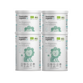 Löwenzahn Organics Organic Follow-On Formula Family Value Pack 1600g 4 × 400 g | Whole Milk Recipe | From 6 Months | Organic | Palm Oil Free