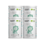 Löwenzahn Organics Organic Follow-On Formula Family Value Pack 1600g 4 × 400 g | Whole Milk Recipe | From 6 Months | Organic | Palm Oil Free