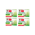 Doppelherz aktiv Haar plus+ 4-Pack Bundle 28 Hair Ampoules (4 × 7 × 6 ml) PZN 16866090 | Scalp Hair Serum | Supports Natural Hair Growth