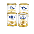 Nestlé BEBA SUPREME 2 Follow-On Formula Family Value Pack 3200g 4 × 800 g | From 7 Months | 6 HMOs, B. infantis & Hydrolyzed Protein | Palm Oil Free