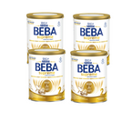 Nestlé BEBA SUPREME 2 Follow-On Formula Family Value Pack 3200g 4 × 800 g | From 7 Months | 6 HMOs, B. infantis & Hydrolyzed Protein | Palm Oil Free