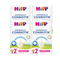 HiPP COMBIOTIK Toddler Milk 2+ Family Value Pack 2400g 4 × 600 g | From 2 Years | Natural Lactic Cultures, GOS, Calcium & Vitamin D