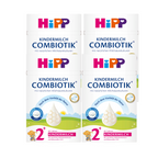 HiPP COMBIOTIK Toddler Milk 2+ Family Value Pack 2400g 4 × 600 g | From 2 Years | Natural Lactic Cultures, GOS, Calcium & Vitamin D