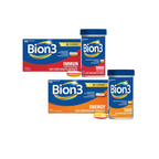 Bion3 Immun + Energy Bundle 60 Tablets Total | Immune Support + Daily Energy | Vitamins, Minerals & Tri-Bion® Probiotics PZN 11587184 + 18010743