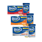 Bion3 Ultimate Wellness Bundle Immun + Energy + 50+ Energy 90 Tablets Total | Vitamins, Minerals & Tri-Bion Probiotics | Daily Immune, Energy & Gut Support PZN 11587184 + 18010743 + 18010795