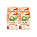 dmBio Organic 7-Grain Baby Cereal Value Pack 1000g 4 × 250 g From 6 Months | 97% Whole Grain | Organic | Source of Fiber | No Added Sugar | Made in Germany