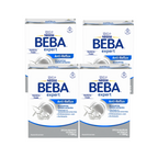 Nestlé BEBA Anti-Reflux Special Formula Family Value Pack 2400g 4 × 600 g | From Birth | For Frequent Spitting-Up & Reflux | Thickened Formula