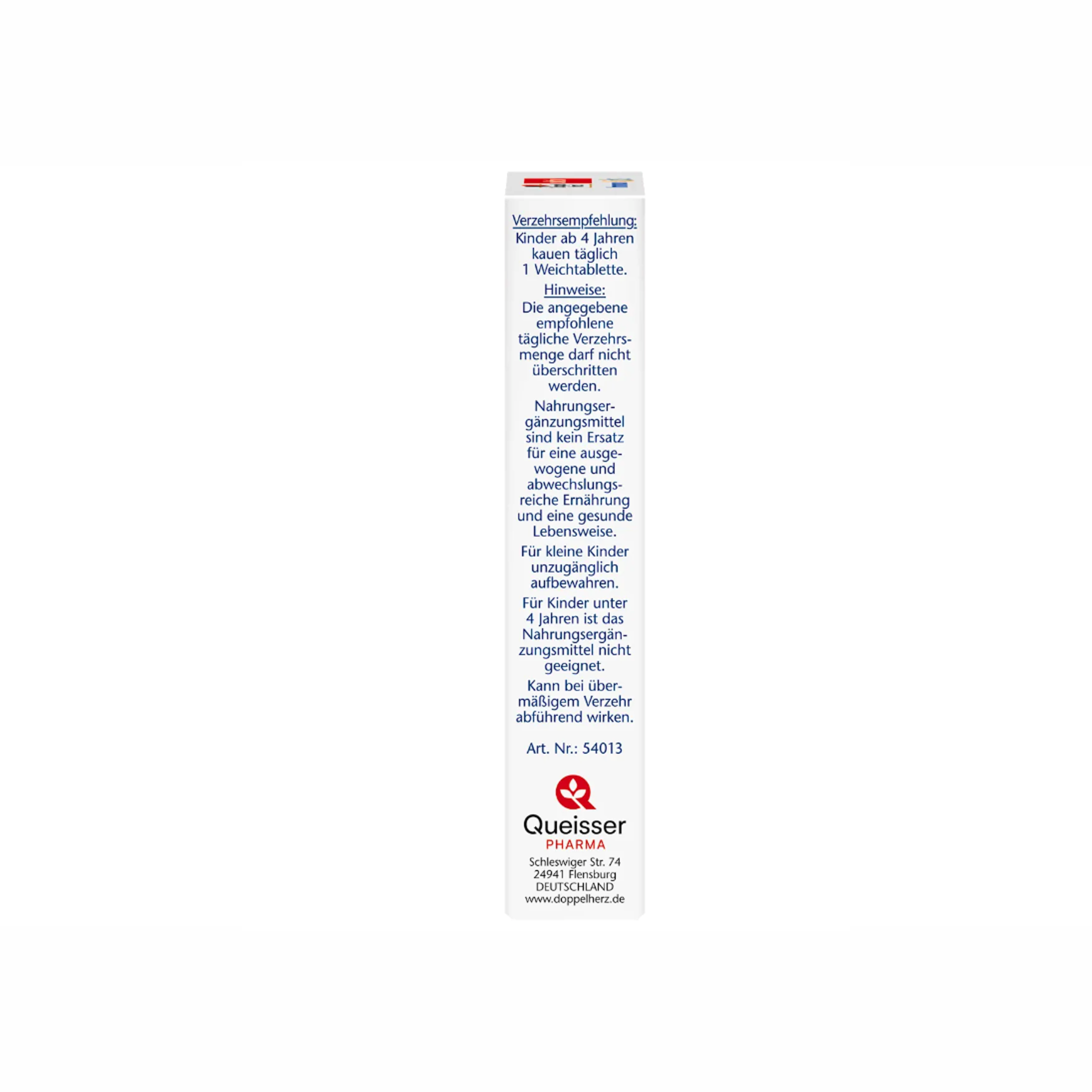 Doppelherz Immun Kids Gel Tabs – 27 Count | Vitamin C + D3 Immune Support for Children