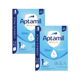Aptamil® Pronutra PRE Infant Formula 2400 g | Double Pack | 2 × 1200 g (2 × 2 × 600 g) | From Birth | DHA, GOS/FOS, Lactofidus® Process | Palm Oil Free | Made in Germany
