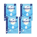 Aptamil® Pronutra PRE Infant Formula 4800 g | Family Value Pack | 4 × 1200 g (8 × 600 g) | From Birth | DHA, GOS/FOS, Lactofidus® Process | Palm Oil Free | Made in Germany