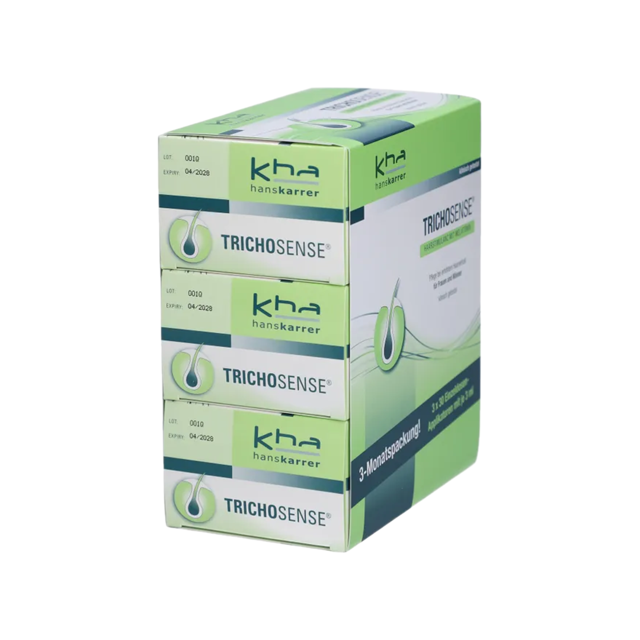 TRICHOSENSE Solution 100 ml PZN 03317915 | Melatonin & Ginkgo Biloba Scalp Care Solution | For Thinning Hair | Cosmetic Hair Care