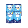 Aptamil Pronutra 3 Follow-On Formula Family Pack 3200g 4 × 800 g | From 10 Months | GOS/FOS, DHA & ARA | Palm Oil Free | Made in Germany