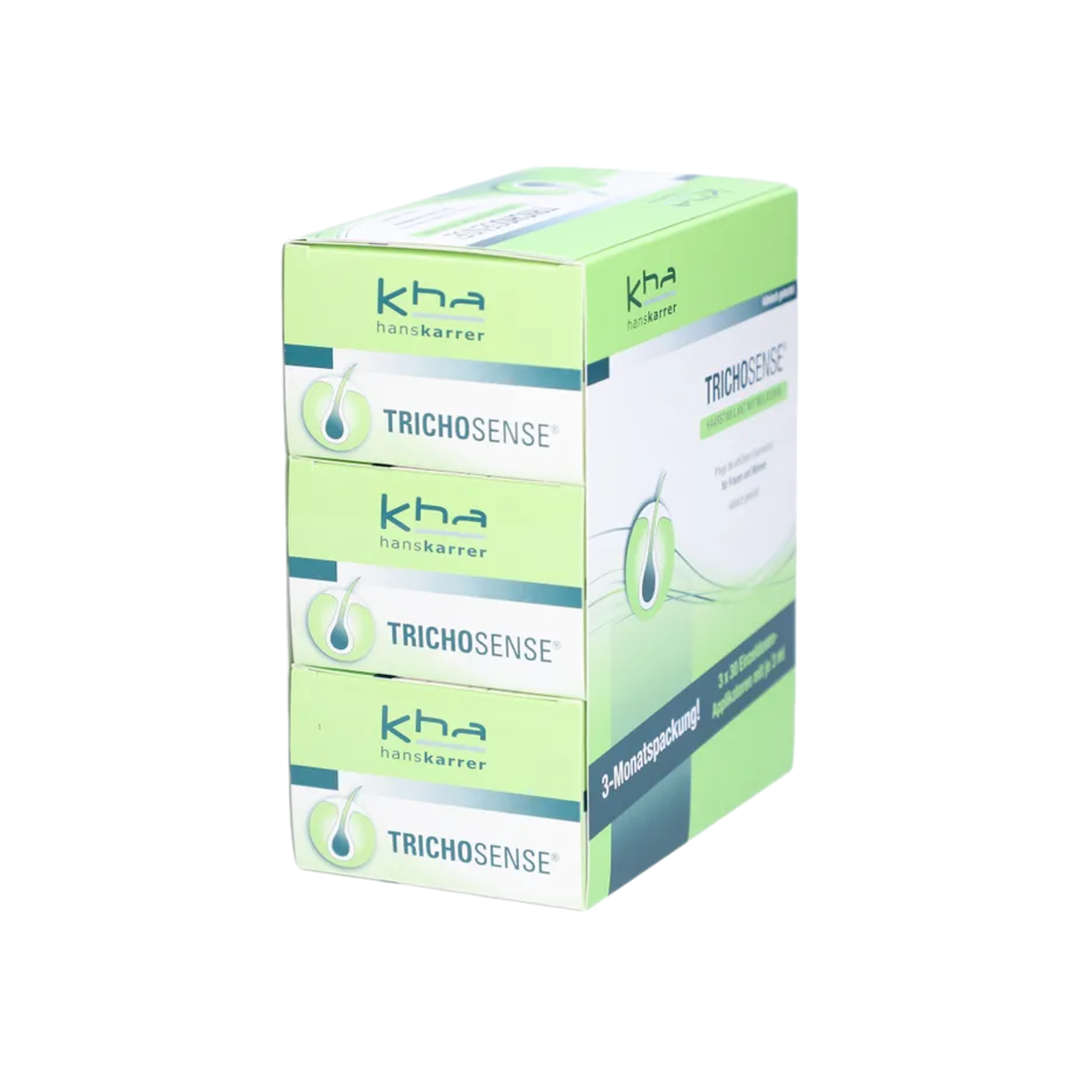 TRICHOSENSE Solution 100 ml PZN 03317915 | Melatonin & Ginkgo Biloba Scalp Care Solution | For Thinning Hair | Cosmetic Hair Care