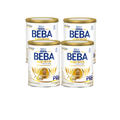 Nestlé BEBA SUPREME PRE Premium Infant Formula Family Value Pack 3200g 4 × 800 g | From Birth | 6 HMOs, B. infantis & Hydrolyzed Protein | Palm Oil Free