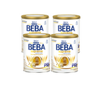 Nestlé BEBA SUPREME PRE Premium Infant Formula Family Value Pack 3200g 4 × 800 g | From Birth | 6 HMOs, B. infantis & Hydrolyzed Protein | Palm Oil Free