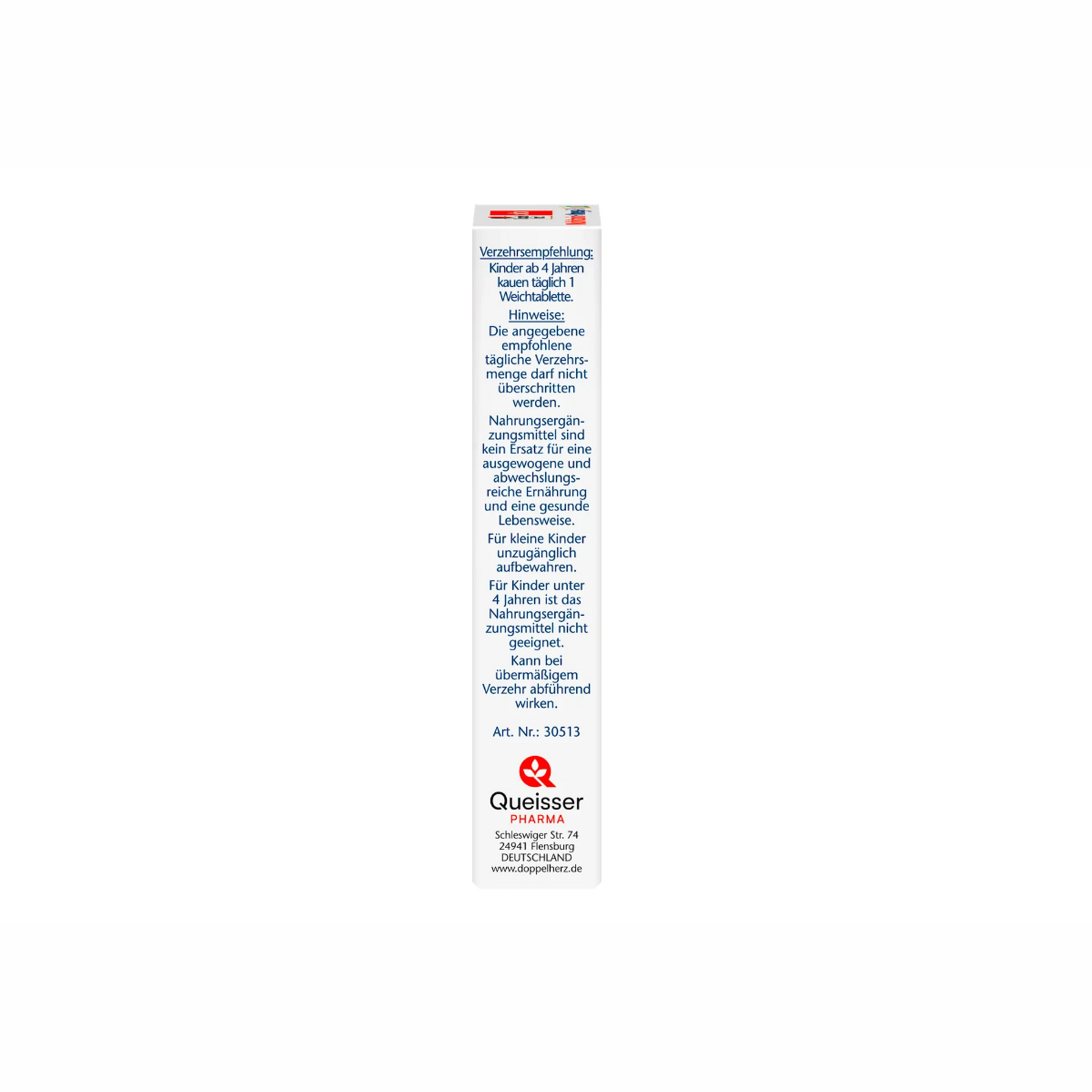 Doppelherz Kids Multivitamin + Omega-3 Gel-Tabs 27 Count – DHA EPA Vitamins