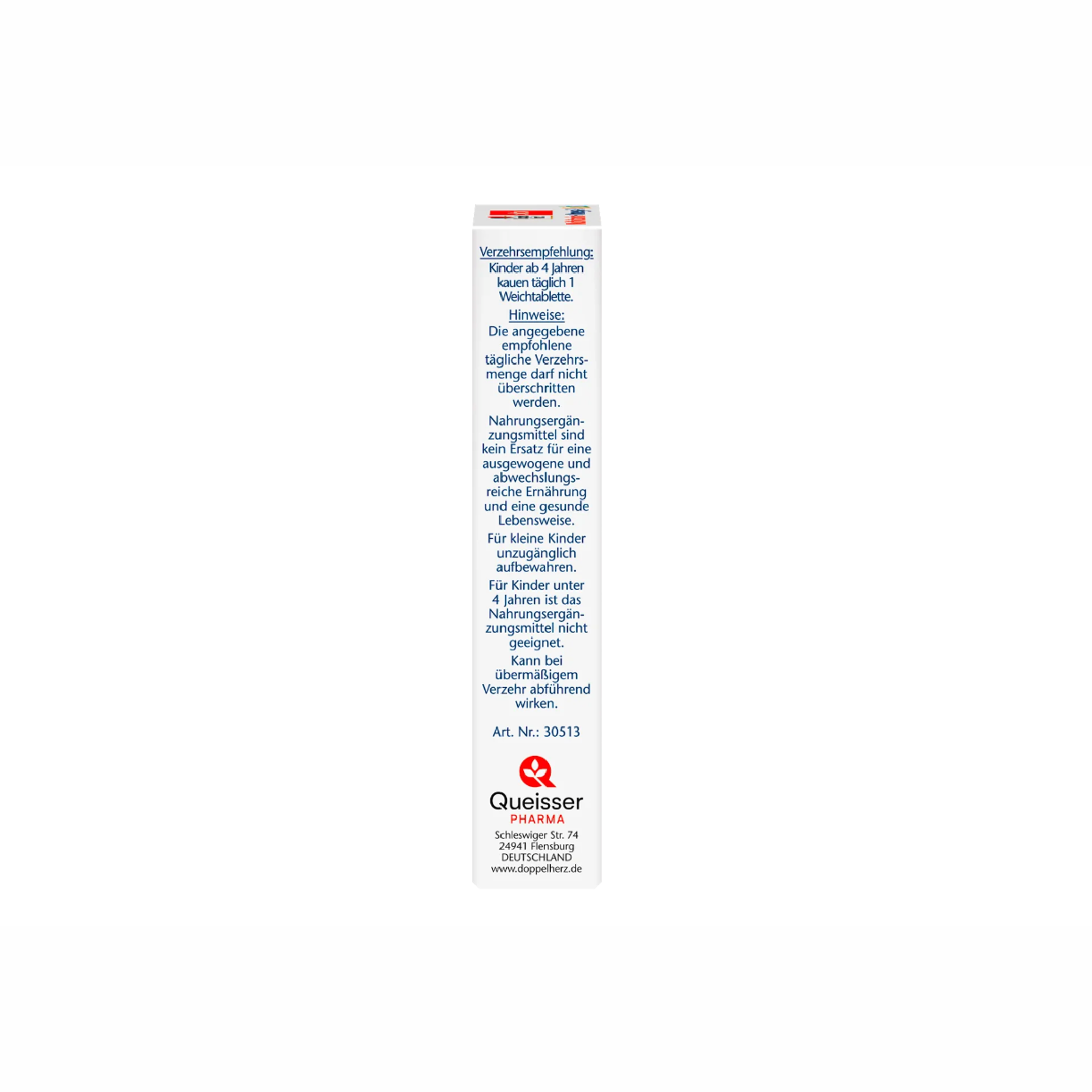 Doppelherz Kids Multivitamin + Omega-3 Gel-Tabs 27 Count – DHA EPA Vitamins