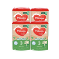 Milupa Milumil 3 Follow-On Formula Family Value Pack 3200g 4 × 800 g | From 10 Months | ALA Omega-3, GOS/FOS & Vitamin D | Made in Germany