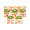 dmBio Organic Kids Basic Muesli Value Pack 1250g 5 × 250 g From 1 Year | Whole Grain Oats & Spelt | Demeter Organic | Vegan | No Added Sugar | Made in Germany