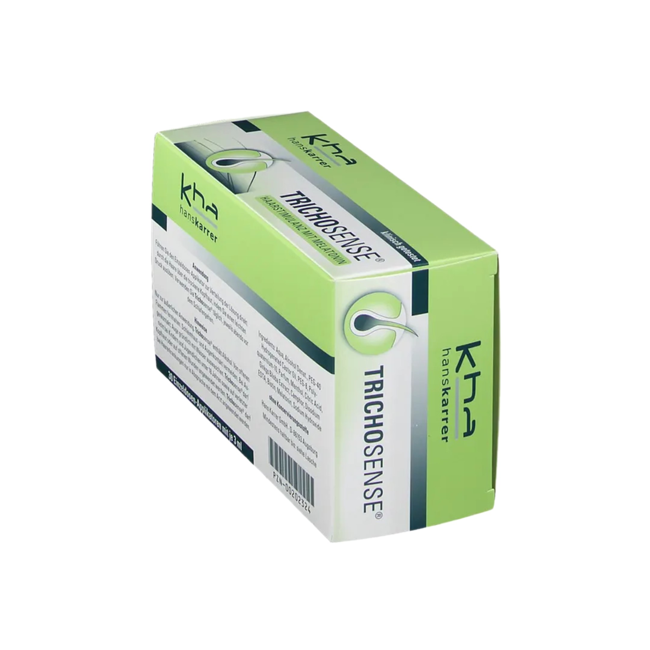 TRICHOSENSE Solution 30 × 3 ml Single-Dose Applicators PZN 00202324 | Melatonin Scalp Care Solution | For Thinning Hair | Cosmetic Hair Care