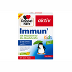 Doppelherz Immun Kids Gel Tabs – 27 Count | Vitamin C + D3 Immune Support for Children