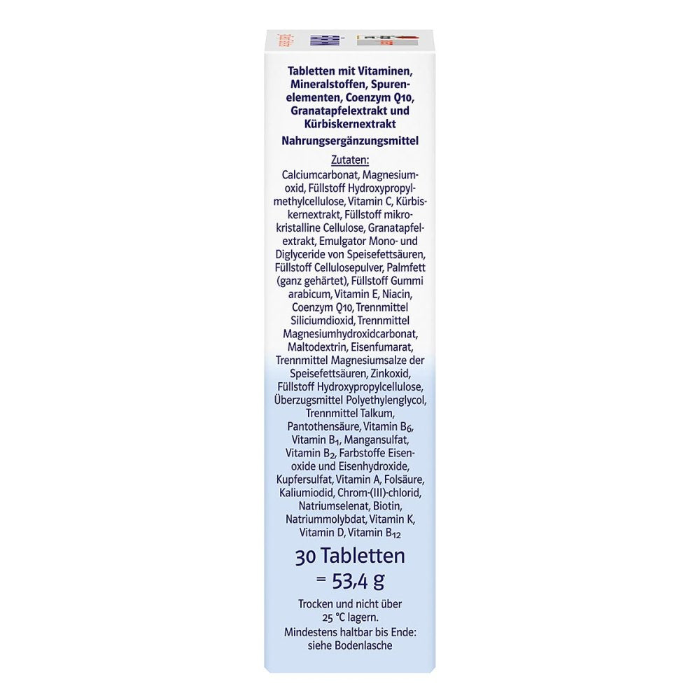 Doppelherz System for Him Tablets, 30 tablets PZN 10131861
