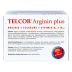 Telcor 精氨酸加薄膜衣片 240 片 x 2 包 PZN 03104757