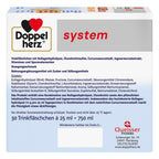 Doppelherz 系统胶原蛋白 11,000 姜黄 + 生姜 30x25ml PZN 16879158 橙味饮水瓶