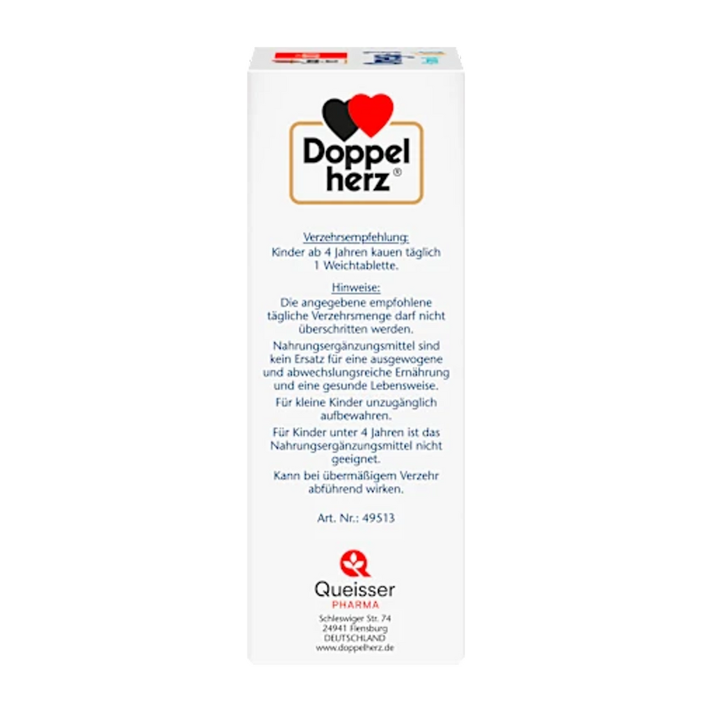 Doppelherz Omega-3 Kids Gel-Tabs 63 tablets from 4 years