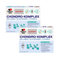Doppelherz System Chondro-Komplex | Complete Joint Support Formula | Collagen, Glucosamine, Chondroitin, Omega-3 & Vitamins | 2-Pack | 60 Daily Portions | PZN 18839967