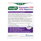 Taxofit Glucosamine 1700 + MSM + Magnesium Sticks 20 Sticks | High-Strength Joint, Cartilage & Bone Support | With Vitamin C & Vitamin D3 | Berry Flavor | Made in Germany | PZN 07150027