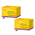 CentroVision Lutein 15 mg 2-Pack | Lutein, Zeaxanthin, Omega-3, Vitamin B2 & Zinc | 180 Capsules | PZN 15401302
